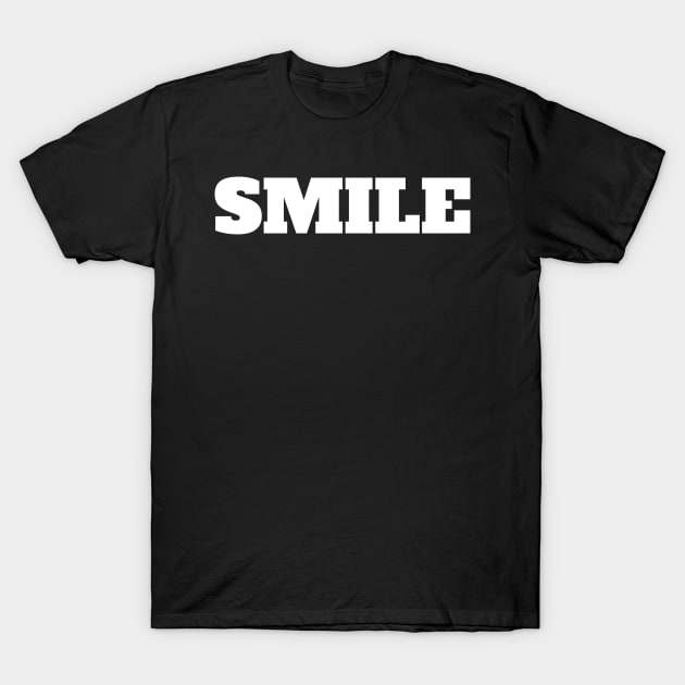 SMILE MASK T-Shirt by DanielsTee